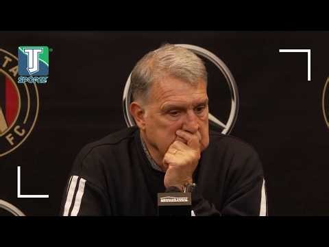 ¿Por qué no pateamos al arco?": Tata Martino y el problema del Atlanta United