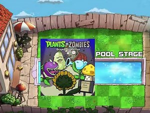 Plants vs Zombies. Soundtrack - Pool Stage (1 Hour)