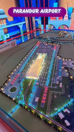 Chennai Greenfield International Airport Design At Parandur | Chennai Parandur airport