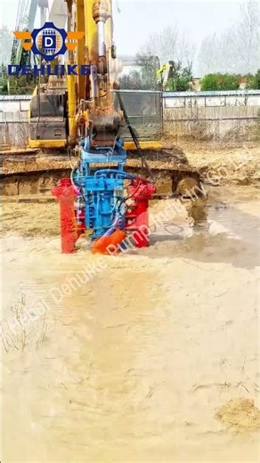 pump from dehuike #pump #excavator