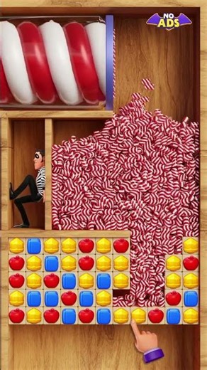 Match Villains Ad #matchvillains #mobilegame #puzzlegame #games #gameplay