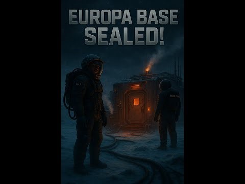 Stationeers EP8 | Europa Base Pressurization & Mining with Rabid_Puma (Hardcore Survival Live)