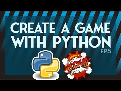 Python Projects - Learn to build a game (OOP) - Display Game data