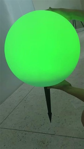 40cm ball lamp for underground installation method