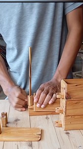 install a folding storage box. #woodworkingideas #diypeoject #giftidea #woodart #fblifestyle | Solichun Ahmad