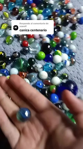 Colección de canicas centenario: colores y rarezas