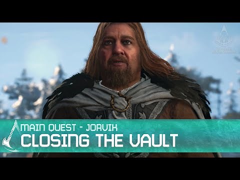 Assassin's Creed Valhalla - Closing the Vault [Jorvik Arc Main Quest]