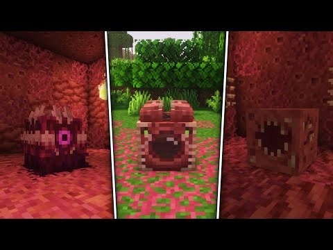 [Minecraft] 살아있는 생명을 탐구하는 바이오펑크 모드! Biomancy 모드 소개 - 모드 공략 | 1.19.2