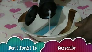 how to make slime with Pantene Shampoo and Flour !! slime with Shampoo and Flour