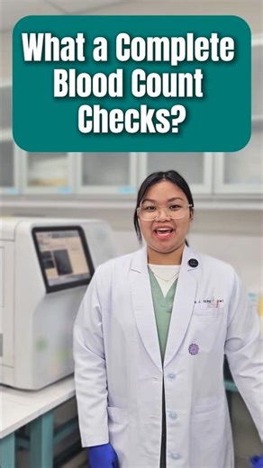 What a Complete Blood Count Checks? #careyoucantrust #hpd #diagnostics #cbc #bloodtest