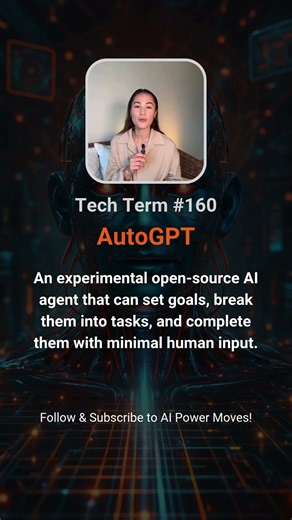💾Tech Term # 160: What is AutoGPT?