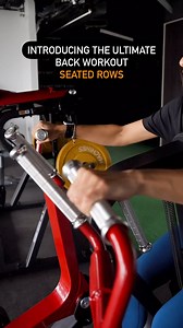 2.1K views | The ultimate back workout starts with seated rows. For registrations and further details contact us at: Landline: (021) 3516-6554 Whatssapp: +92-301-333-9017 Gym | Fitness | Strength | Workout | SeatedRows | Machines | CORE | Facebook