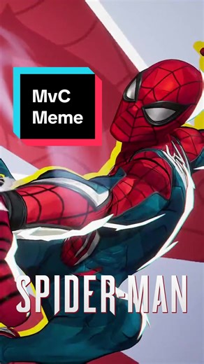 There were enough skins to do the full joke #marvelrivals #marvel #marvelstudios #spiderman #marvelvscapcom