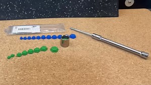 21PCS Magnetic Socket Inserts SAE and Metric, 5/16-7/8 Inch, 8mm-19mm, Different Color Hexagon Profile