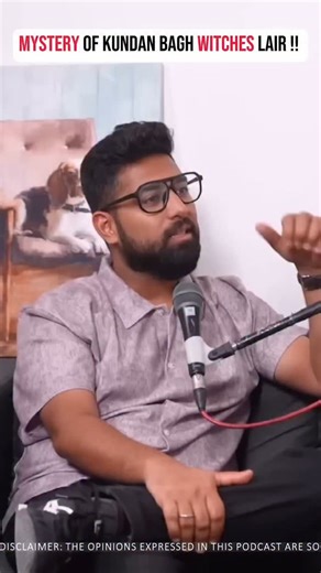 Divay Agarwal on Instagram: "Mystery of Kundan Bagh Witches Lair! 🧙‍♀️ Credit: @shan_prasher Watch full podcast on YT! [Horror, Horror Stories, Paranormal, Paranormal Activity, Spooky, Spooky Stories, Haunted, Haunted Places, Kundanbagh Witches Lair, Hyderabad, Podcast, Horror Podcast] #horror #horrorstories #paranormal #paranormalstories #paranormalactivity #paranormalplaces #haunted #hauntedplaces #hyderabad #podcast #horrorpodcast #explorepage #instareels #viralreels #trendingreels"