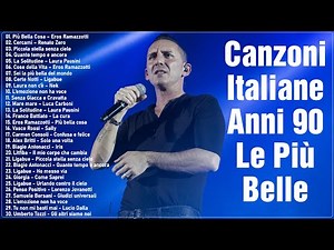 Top Canzoni Italiane Anni 90 - La magia della musica italiana anni 90 - I Grandi Successi di Sempre