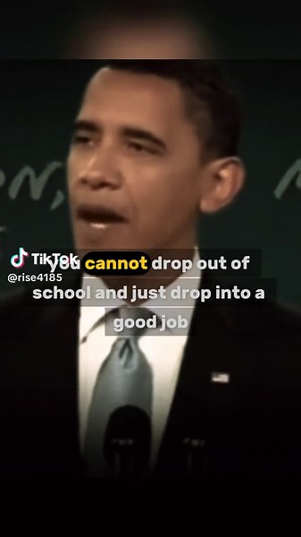 Barack Obama's Inspiring Speech on Motivation