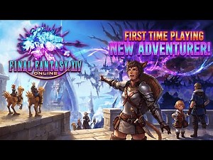Final Fantasy XIV Live: First Time Playthrough & Beginner Gameplay
