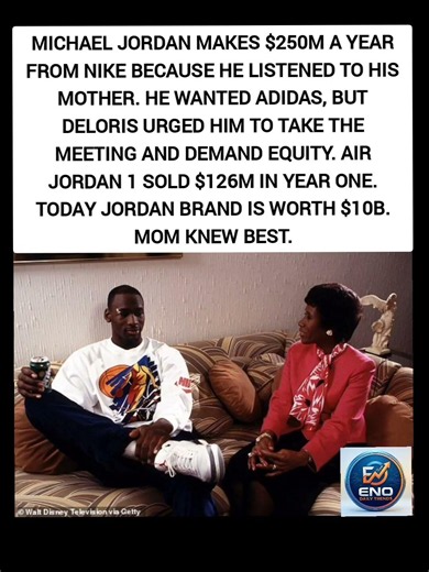 Michael Jordan's Mom Made Him Billions With This One Move! 🏀💰