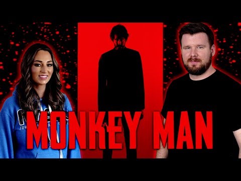 Reacting to the MONKEY MAN Trailer