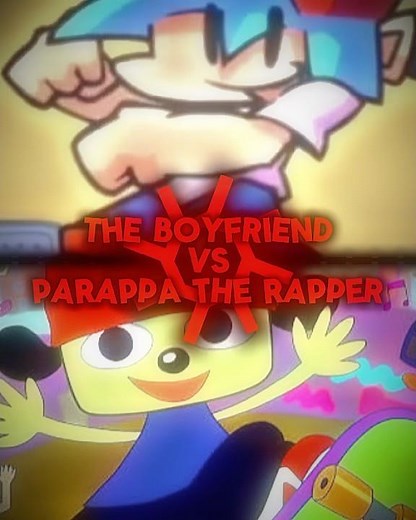 Boyfriend VS Parappa (with cannon facts)