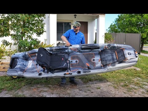 FINALLY PELICAN CATCH MODE 110 Unboxing Setup Walkthru
