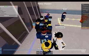 Roblox Stateview Prison 训练(Training)内容(1)