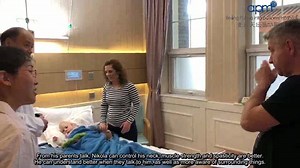 #Cerebral Palsy Treatment The following video is Nikola’s parents with Dr. Tian. From his parent’s talk, Nikola can control his neck, muscle strength and spasticity are better. He can understand better when they talk to him, as well as more aware of surrounding situations. Read more:http://www.beijingpuhua.com/case_studies/advanced-treatment-protocol-for-cerebral-palsy-2/ | Beijing Puhua International Hospital