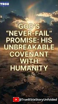 GOD’S “NEVER-FAIL” PROMISE: His Unbreakable Covenant With Humanity | True Bible Story Unfolded