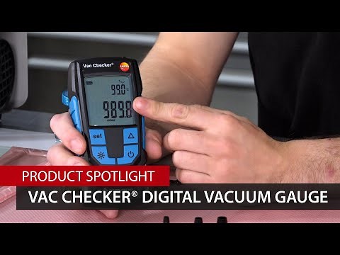Vac Checker Precision Digital Vacuum Gauge - Product Spotlight
