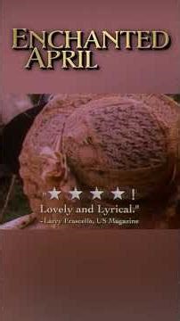 OUT NOW! My reaction to "Enchanted April" (1991) #enchantedapril #moviereaction #trailer #film