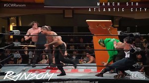 SPEEDBALL CHOOSES TEAM IWS! TDT, Green Phantom, and Sexxxxy Eddy invade GCW! WAR IS HELL - GCW BETTER BE READY BECAUSE IWS AIN’T BACKING DOWN! Match 11 IWS vs GCW UnFnSanctioned!!! Tickets almost gone linktr.ee/iwshardcore get them NOW | IWS - International Wrestling Syndicate