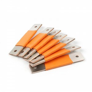 [Hot Item] Solid Copper Busbar Connector for Energy Battery Busbar and Distribution Busbar Used in LiFePO4 Applications