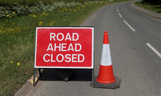 A5, A49, and A483 road closures planned for coming days