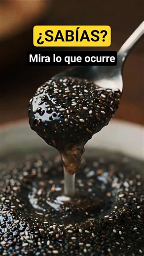 ❓ La CHÍA hace esto con el agua #chia