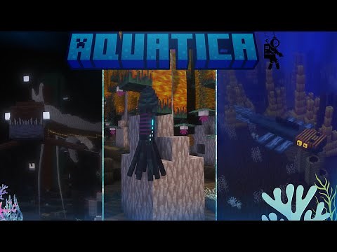 Aquatica! [Minecraft 1.20.1 Mod Showcase]