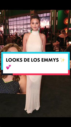 Looks de los Emmys: Zendaya, Lil James, Cindy Swing y más