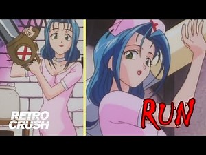 This “ara ara” nurse is pretty but CRAZY | Sorcerer Hunters (1995)