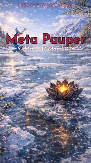 Meta Pauper Magic The Gathering | 17/03/2026