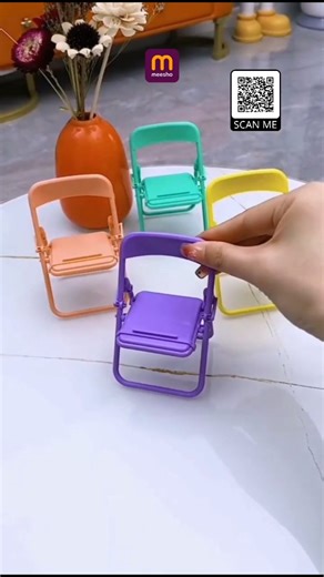 Tap Finds on Instagram: "Screenshot & Scan QR Code On Google Lens or Comment "link" Product:- @meeshoapp Product Name:- Foldable Chair Mobile Stand #meesho #meeshofinds #explorepage #explore #stand #mobilestand #chairmobilestand #gadgets #accesorios #trending #viral It's Useful?"