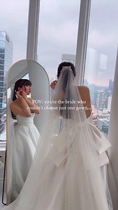 so you ran through your love story in three 🤍 I'm finally sharing our full catalog for this collection 🤍 This one holds so much of my heart 🤍 every gown shaped by love, late nights, and the dream of creating something truly meaningful. A small capsule for modern, classic, and romantic brides. You can explore the full collection through the link in our bio. #bridalgown #minimalistbridalgown #weddingdress #weddinggown #bride | Nicole Lim