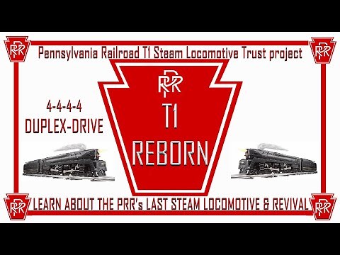 The Pennsylvania Railroad T 1 Reborn