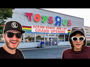 Abandoned Toys R Us OPEN AGAIN