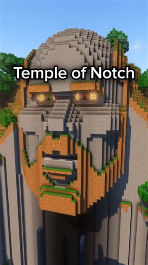 minecraft temple #shorts #shortsfeed