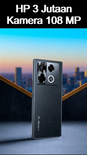 A 3 Million Rupiah Phone for Content Creators? Here Are the Infinix Note 40 Pro+ 5G Specifications