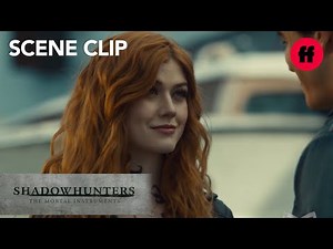 Shadowhunters | Season 2, Episode 19: Clary Asks Simon For A Favor | Freeform