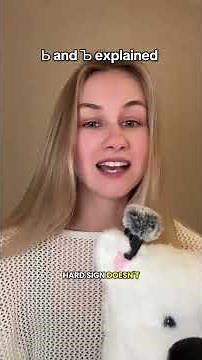 How to read hard sign and soft sign in Russian? #learnrussian #russianforbeginners