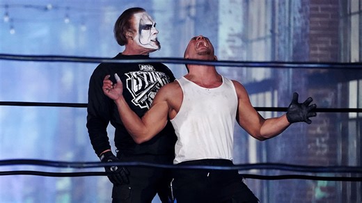 It's Showtime: The Sting Street Fight Redefined Cinematic Wrestling Matches