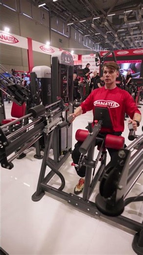 The World’s First 4-Angle Back Machine 🔥 | Panatta new Total Back