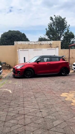 Suzuki Swift Sport: Customize Your Ride Today!